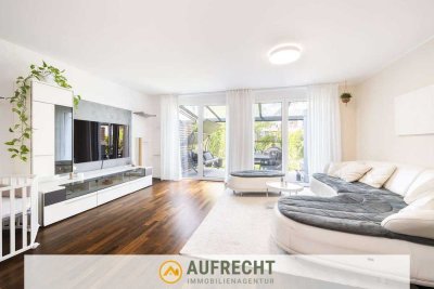 A U F R E C H T °IM STIL EINES REIHENMITTELHAUS° energieeff. Wohneinheit mit Terrasse & Garten - S2