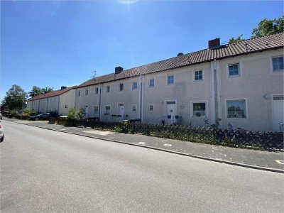 Vermietetes Reihenmittelhaus mit Garage und Garten am Stadtrand von Celle