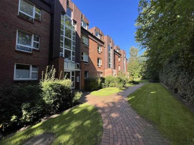 3 Zimmer-Maisonetten-Wohnung mit 2 Balkonen und TG-Stellplatz in Rahlstedt