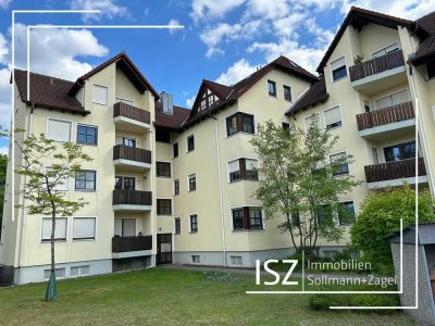 Attraktive 3-Zi-DG-ETW - 2 Balkone und 1 Garage (optional) in familienfreundlicher Lage