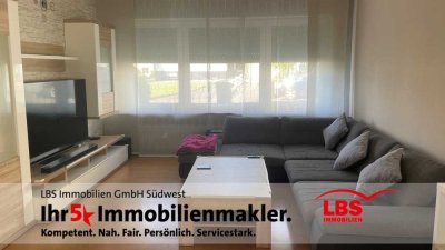 Helle 3-Zimmer-Erdgeschosswohnung mit großer Terrasse