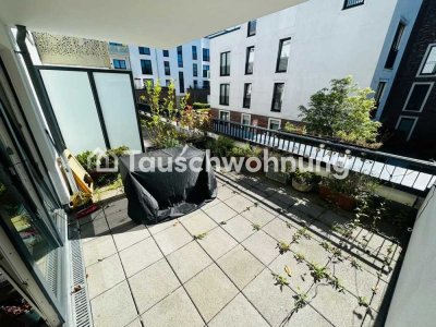 Tauschwohnung: 3 Zimmer Wohnung in zentraler Lage gegen 2 Zimmer Wohnung