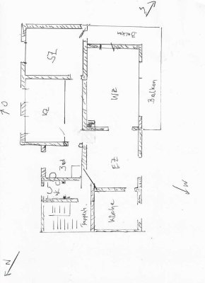 Attraktive 4-Zimmer-Wohnung in Schloß Holte-Stukenbrock