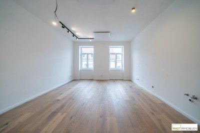 *ERSTBEZUG NACH GENERALSANIERUNG* Charmante 1-Zimmer-Altbauwohnung beim Clemens-Hofbauer-Park