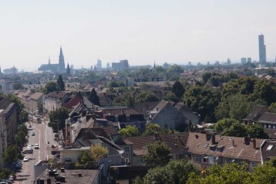 Wohnen an der Rennbahn: 2 Zimmerwohnung im 6. Obergeschoss