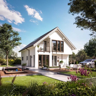 Dein individuelles Livinghaus: Perfekt geplant und naturverbunden