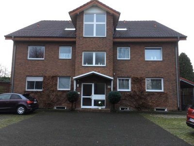 Schöne 3-Zimmer-Wohnung mit großem Südbalkon in Warendorf