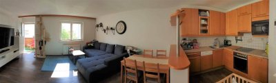 Privat: 2 Zimmerwohnung mit Balkon u TG-Abstellplatz