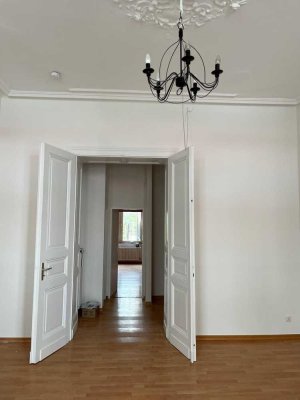 Schöne helle 2-Zimmer-Wohnung in Altbau