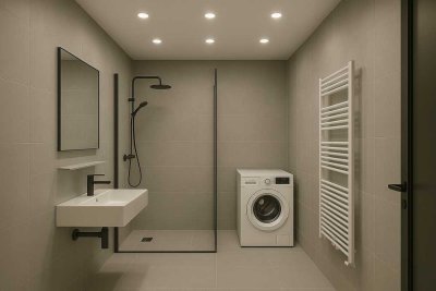 Hochwertig renovierte 2-Zimmer-Wohnung in bester Lage von Echterdingen mit Balkon & TG-Stellplatz