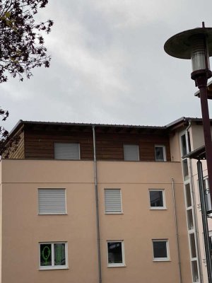 Stilvolle, vollständig renovierte 2-Raum-Penthouse-Wohnung mit Einbauküche in Riedlingen