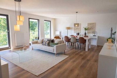 Frisch renovierte Wohnung in Burtscheid mit naturnahem Weitblick