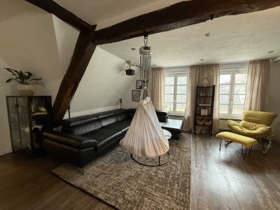 Charmante 3-Zimmer Dachgeschosswohnung in Landau (Stadt)