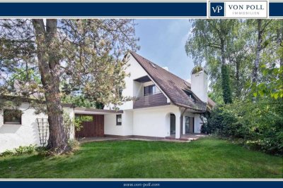 Doppelhaushälfte mit Entwicklungspotenzial – ruhige Bestlage in Gräfelfing