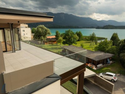 Exklusives Penthouse mit himmlischem See- und Bergpanorama