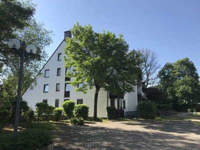 Erdgeschoss-Wohnung mit großer Terrasse und EBK