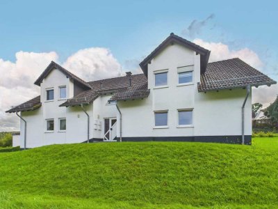 Lichtdurchflutete Erdgeschosswohnung in ruhiger Waldrandlage von Hilchenbach