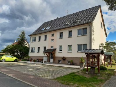 Ansprechende und sanierte 3-Raum-EG-Wohnung in Schlaubetal