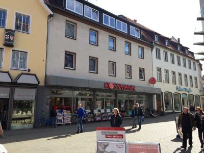 Helle Citywohnung in der Fußgängerzone
