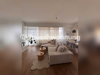 Tauschwohnung: 2-Zimmer-Wohnung in Zollstock mit großem Balkon