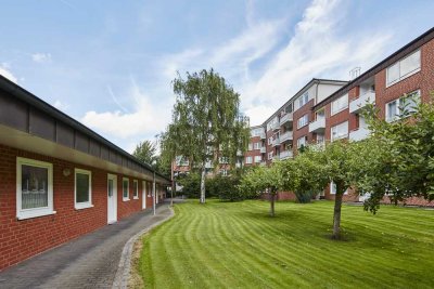 1-Zimmer-Wohnung seniorengerecht in Hamburg