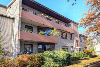 Bad Schwartau - gut geschnittene 3-Zimmer-Wohnung mit Balkon und Garage