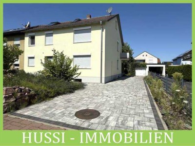 Gesucht und gefunden – umfangreich renovierte DHH mit großem Grundstück in Karlstein