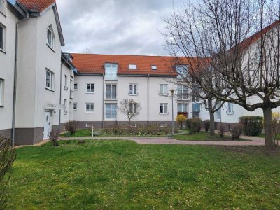 Charmante Dachgeschosswohnung  mit Balkon