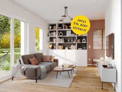 Durchdachter Grundriss: 3-Zimmer-Wohnung mit hochwertiger Ausstattung