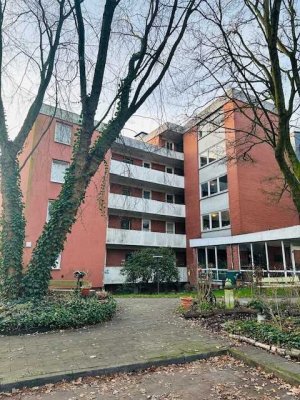 Betreutes Wohnen ab 60 Jahren aufwärts - 1-Zimmer-Wohnung