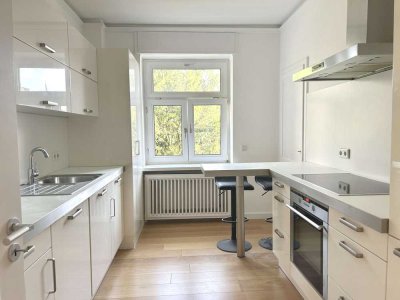 Wunderschöne 3-Zimmer-Altbauwohnung in gepflegtem Kulturdenkmal