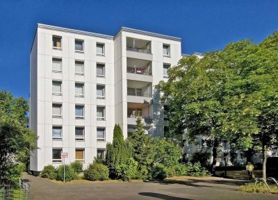 2-Zimmer-Wohnung in Düsseldorf Garath mit Balkon