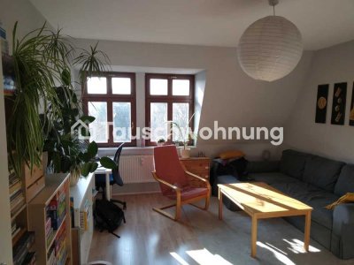 Tauschwohnung: günstige 2-Zimmer-Wohnung nahe Karl-Heine-Straße