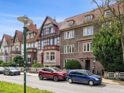 Denkmalgeschütztes, großes Familienstadthaus in der City von Güstrow