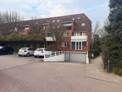 Wohnen im Grünen - 3-Zi.-Wohnung mit S/W-Balkon und Tiefgarage