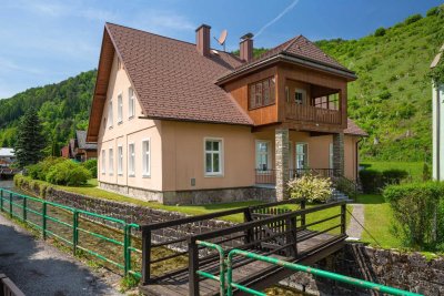 Idyllisches Landhaus mit Geschichte! Eine Immobilie mit Vergangenheit für Ihre Zukunft!