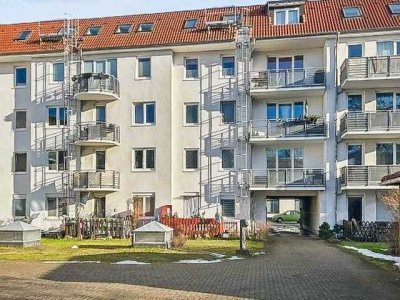 Vermietete 3‑Zimmer‑Maisonette‑Wohnung mit Balkon und Tiefgarage in Magdeburg‑Stadtfeld