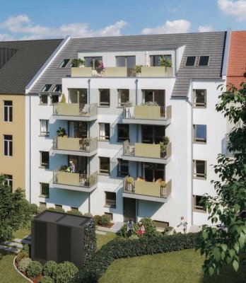 RUHIGE 3-RAUM WOHNUNG MIT LIFT IN LAUBEGAST