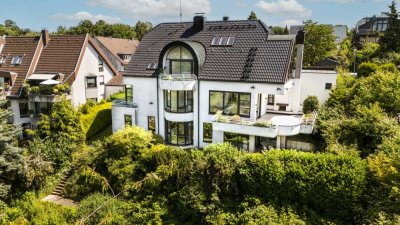 Wohnen wie im eigenen Haus: 4-Zimmer-Oase mit Kamin, Terrasse & Garage
