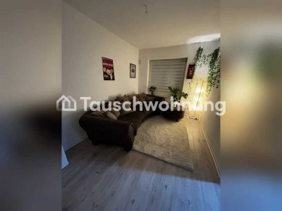 Tauschwohnung: Zentrale 2 Zimmer Wohnung mit großer Küche am Fischerhof