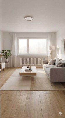 Erstbezug nach energetische Sanierung: 3-Zi-ETW mit Balkon - Wärmepumpe & Energieklasse B, Ippendorf