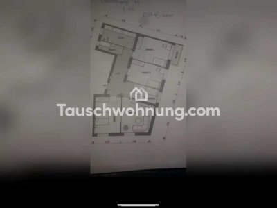 Tauschwohnung: 4,5 Z. Wohnung in Wilmersdorf  vs. mind. 2 Zi. Wg in WBerlin