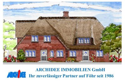 Traumhaftes Reetdachhaus mit 1 Wohnung und 1 Ferienwohnung