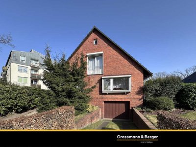 Grundstücksjuwel trifft charmantes Einfamilienhaus