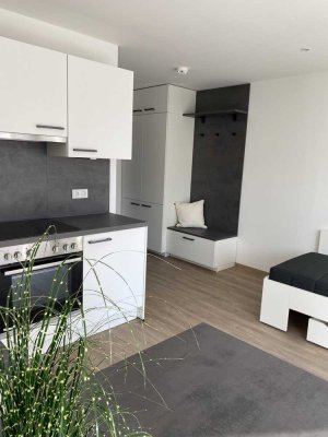 Helles, möbliertes Apartment nähe Uni-Klinik Augsburg