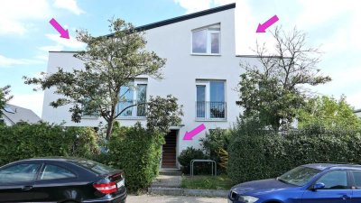 Stylische Dachgeschoss-Wohnung mit zwei Terrassen