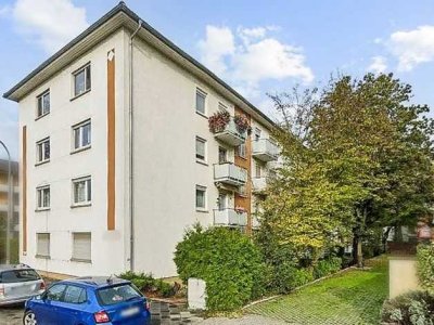 Schöne, vermietete 3-Zimmer-Wohnung in Neuostheim
