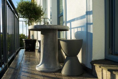Elegant and Spacious 4-Room Family Apartment with Two Balconies and Two Bathrooms