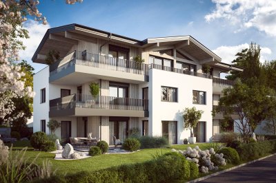 Ruhige und sonnige Neubau-Gartenwohnung