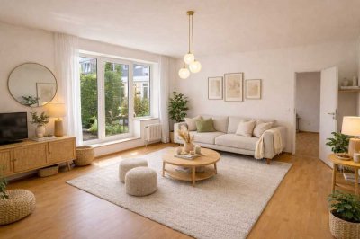 Käufer Provisionsfreie 2-Zimmer- ETW in der Neustadt